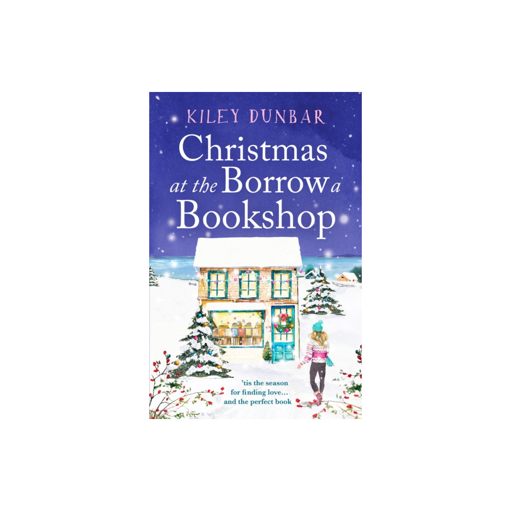 Produktbild för Christmas at the Borrow a Bookshop (häftad, eng)