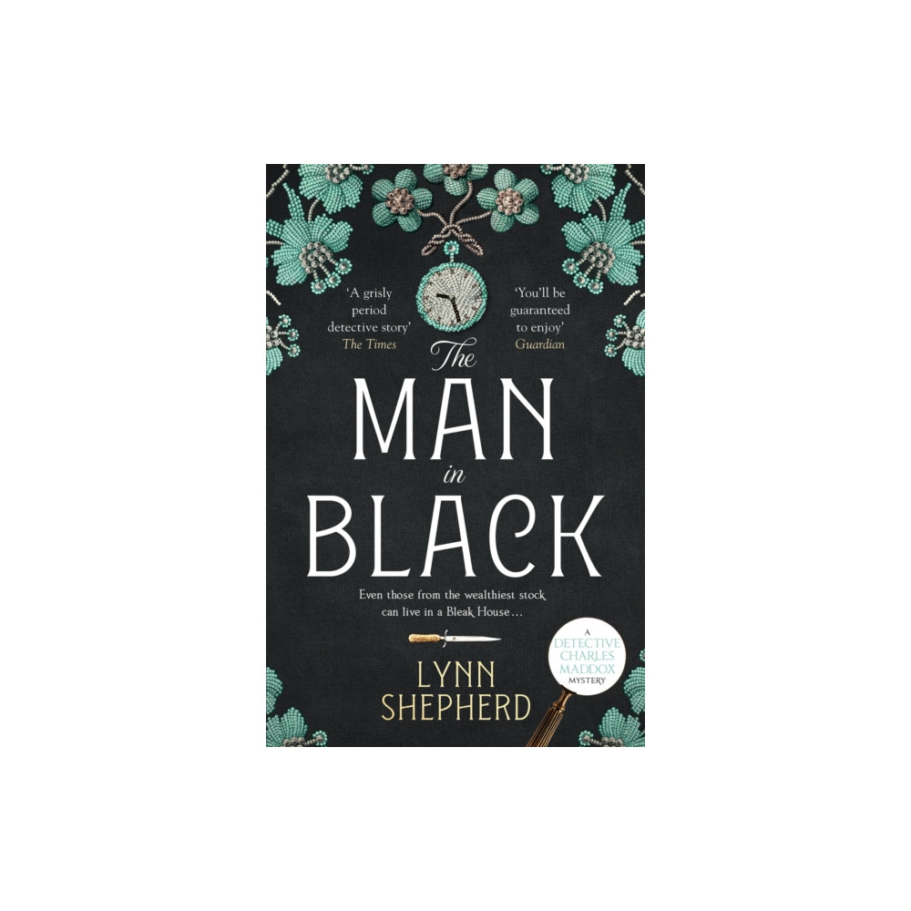 Produktbild för The Man in Black (häftad, eng)