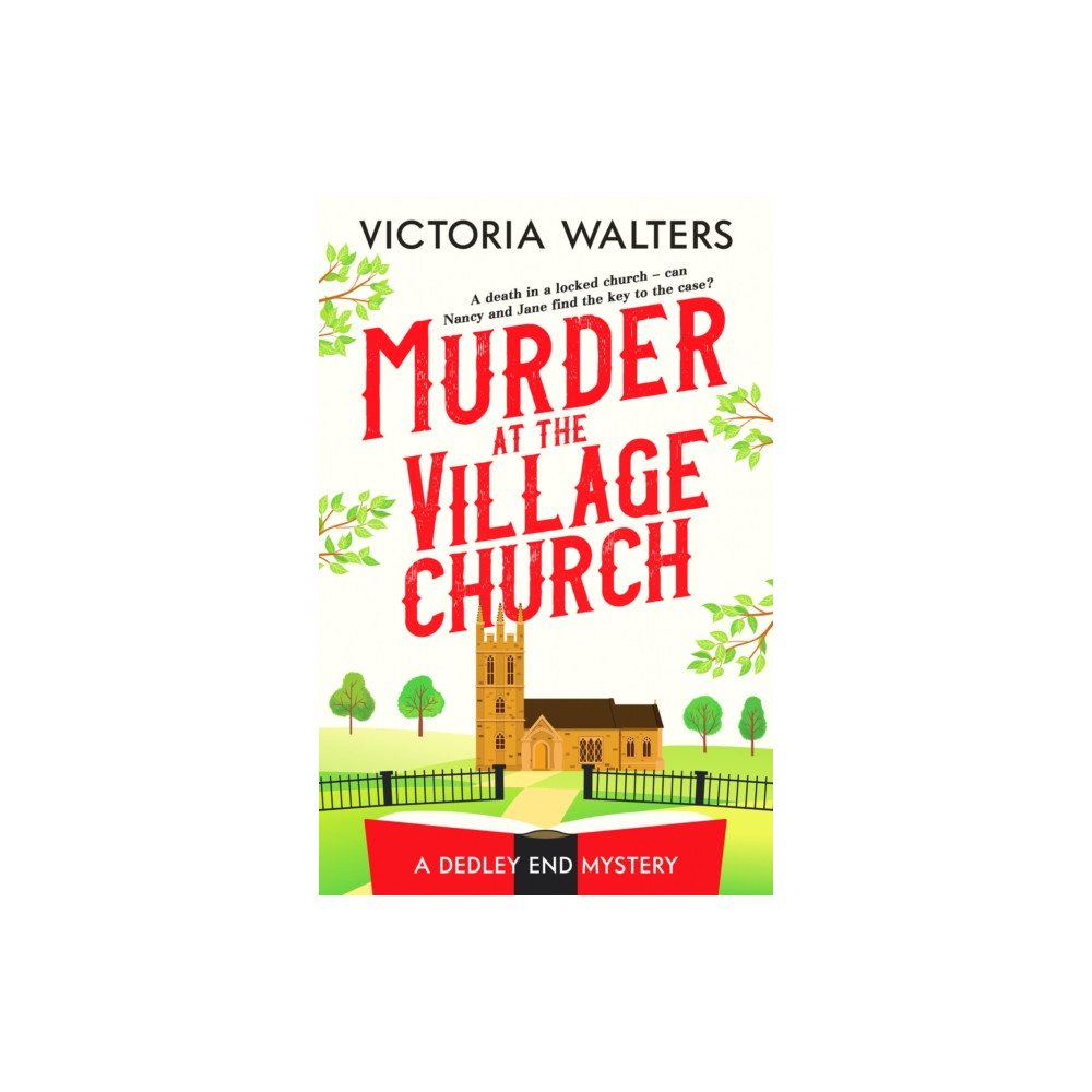Produktbild för Murder at the Village Church (häftad, eng)