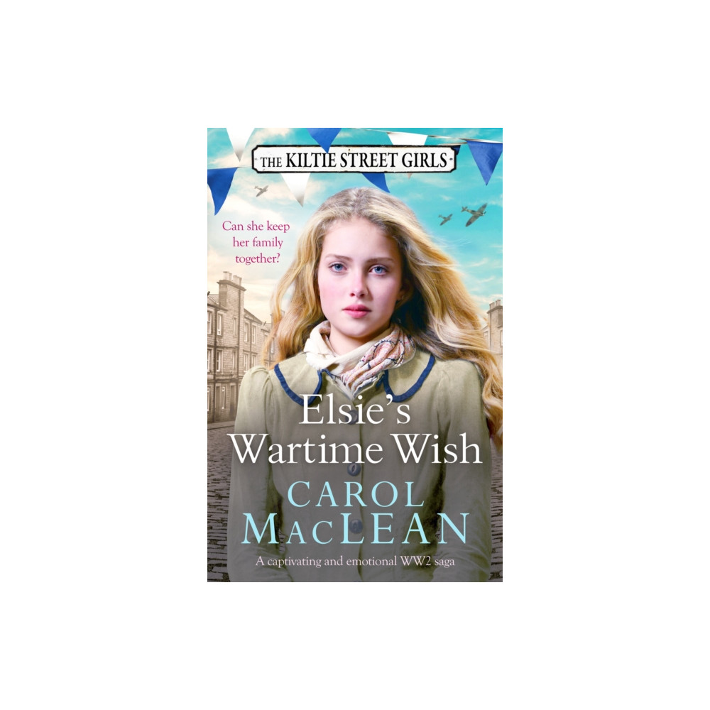 Produktbild för Elsie's Wartime Wish (häftad, eng)