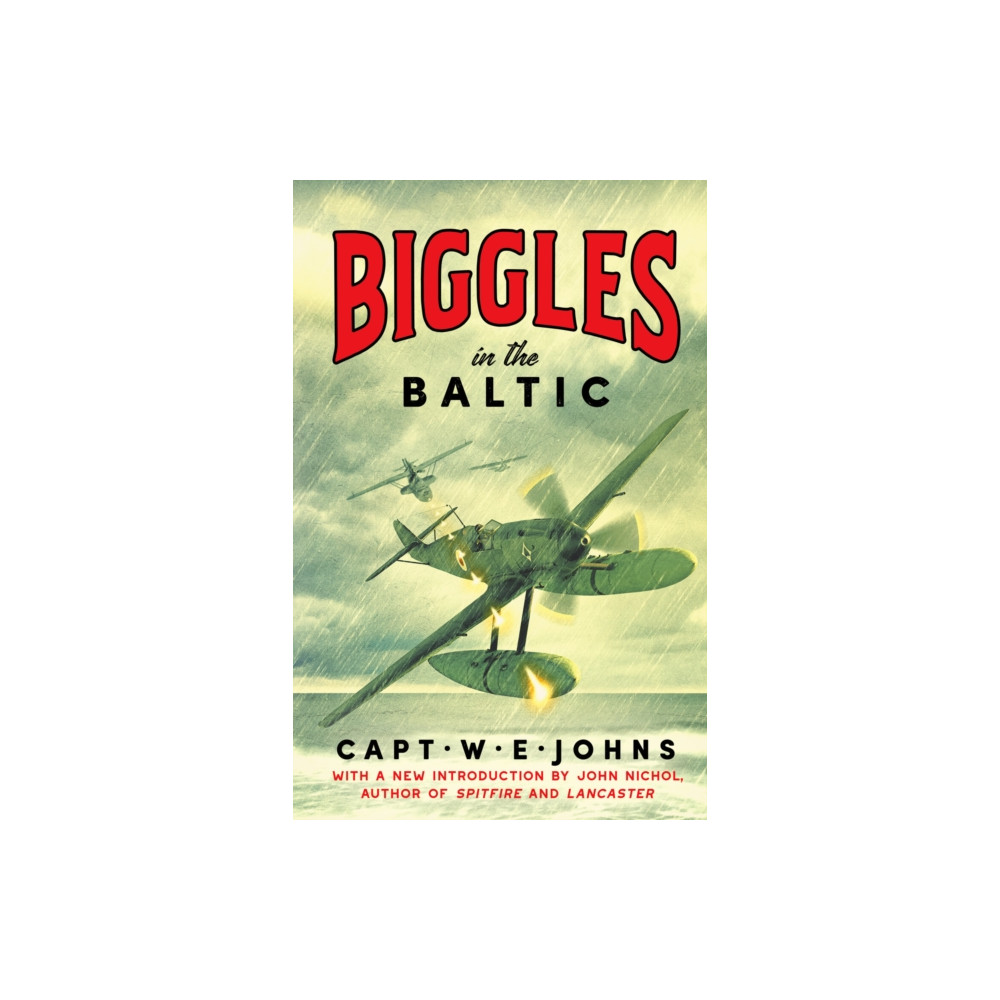 Produktbild för Biggles in the Baltic (inbunden, eng)