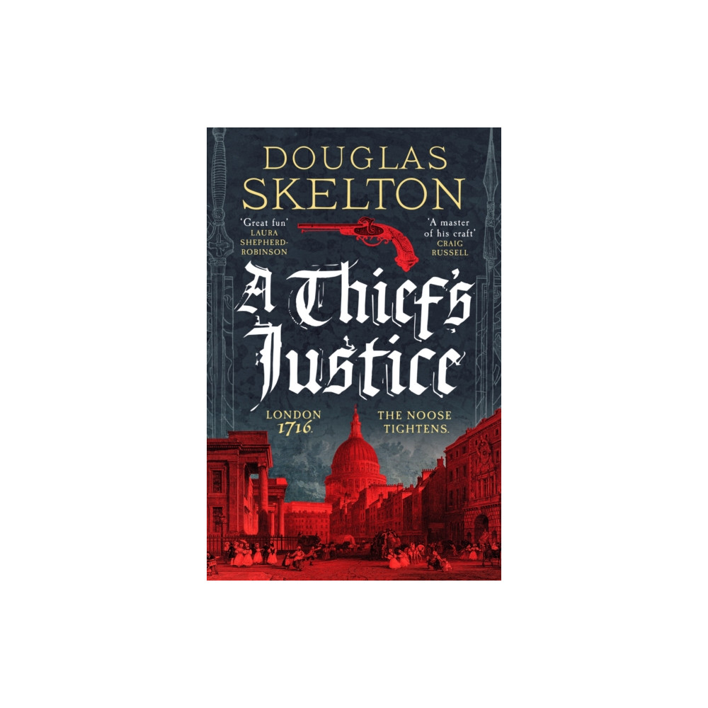 Produktbild för A Thief's Justice (inbunden, eng)