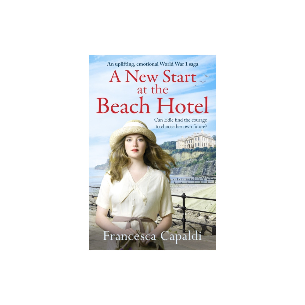 Produktbild för A New Start at the Beach Hotel (häftad, eng)