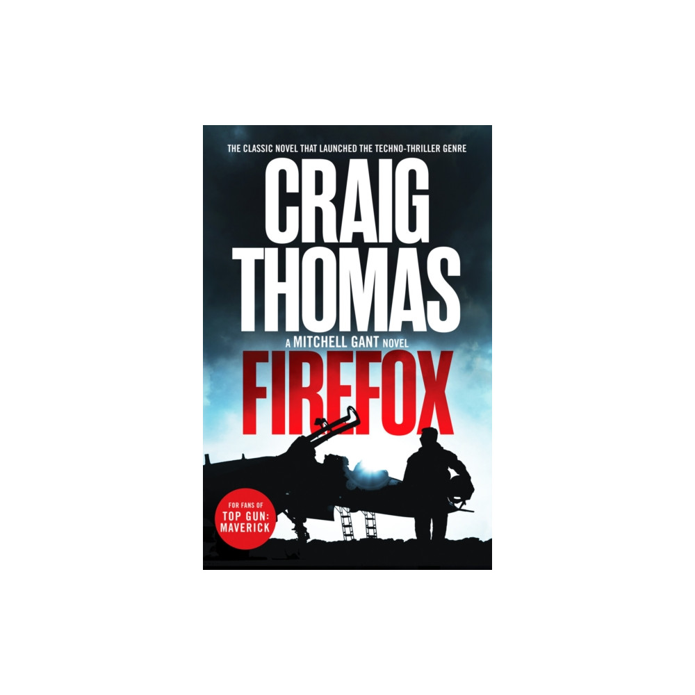 Produktbild för Firefox (häftad, eng)