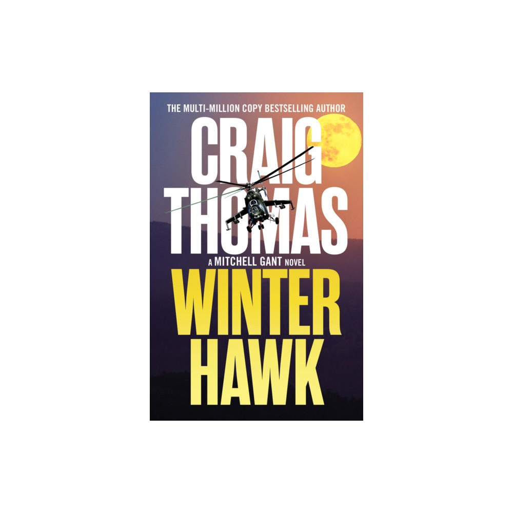Produktbild för Winter Hawk (häftad, eng)