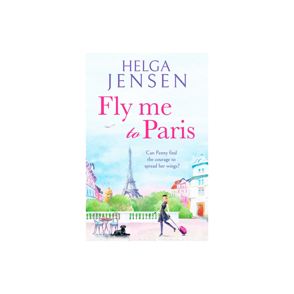 Produktbild för Fly Me to Paris (häftad, eng)