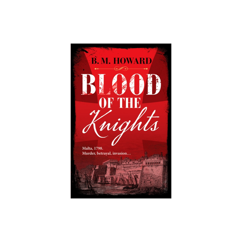 Produktbild för Blood of the Knights (häftad, eng)