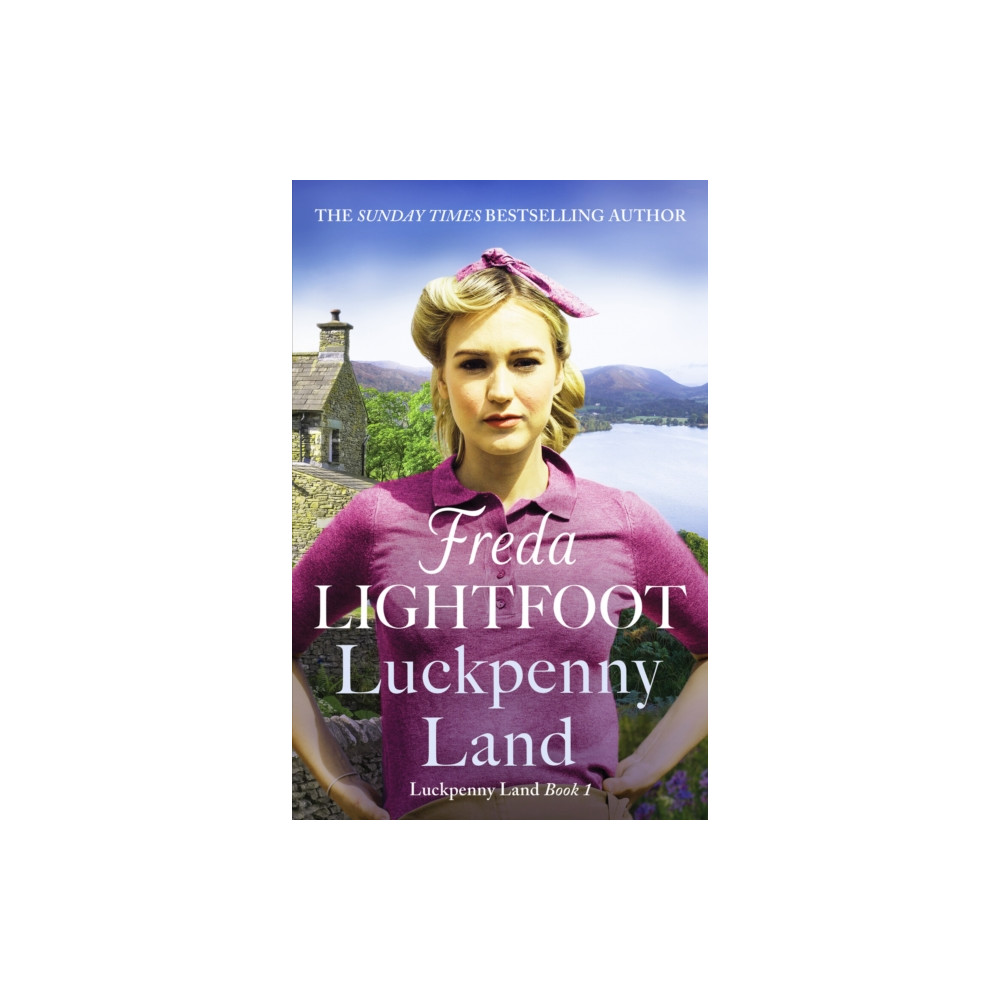 Produktbild för Luckpenny Land (häftad, eng)