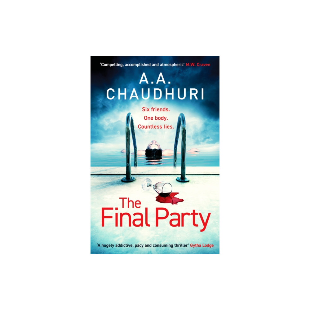 Produktbild för The Final Party (häftad, eng)