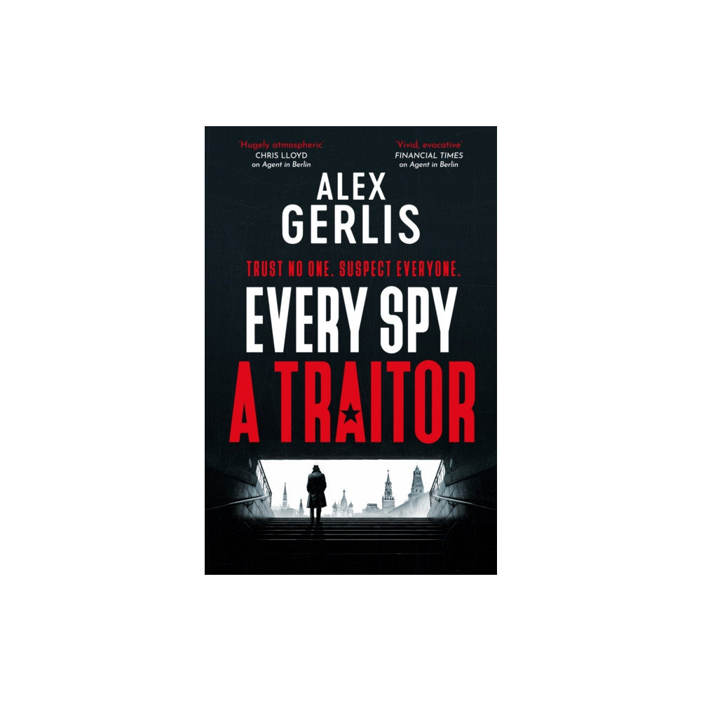 Produktbild för Every Spy a Traitor (inbunden, eng)