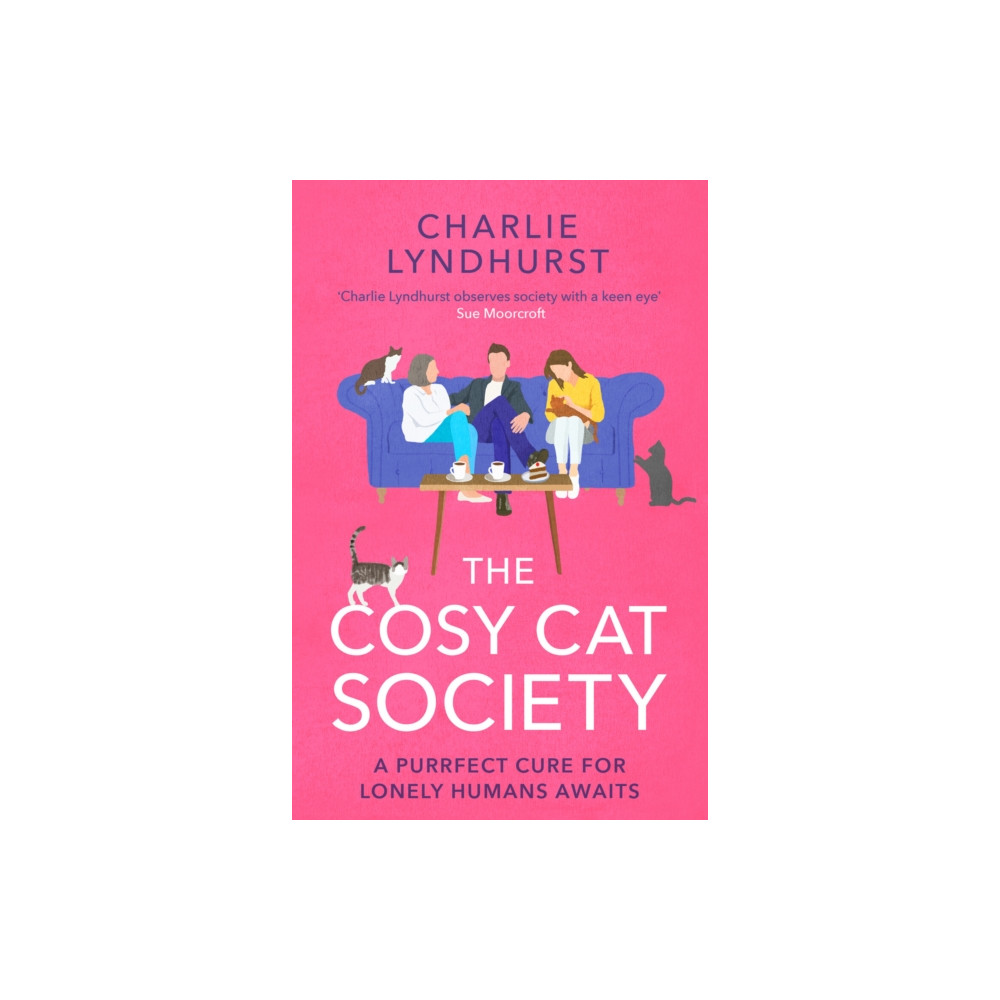 Produktbild för The Cosy Cat Society (häftad, eng)