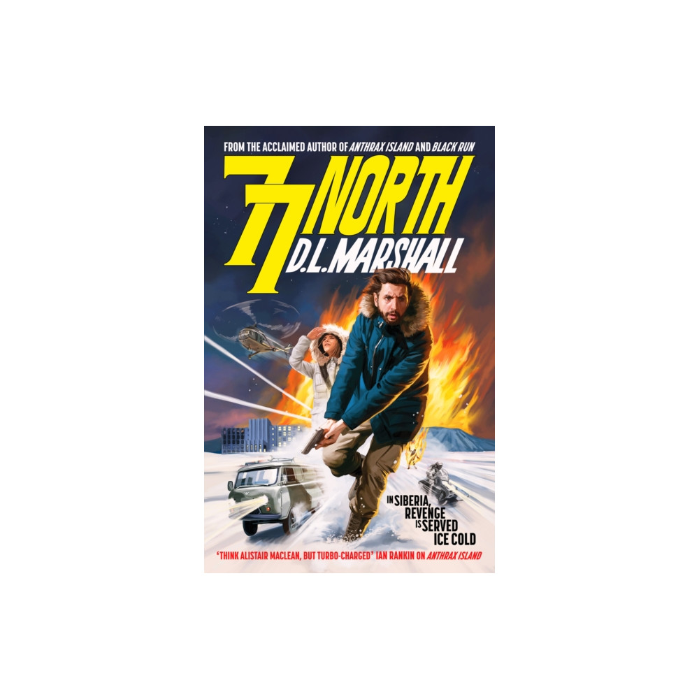 Produktbild för 77 North (häftad, eng)