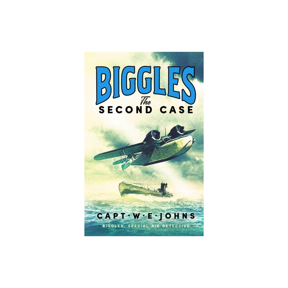 Produktbild för Biggles: The Second Case (inbunden, eng)