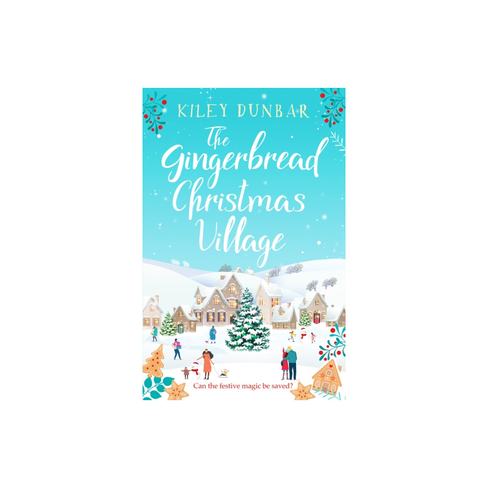 Produktbild för The Gingerbread Christmas Village (häftad, eng)
