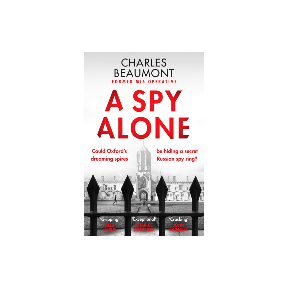 Produktbild för A Spy Alone (häftad, eng)