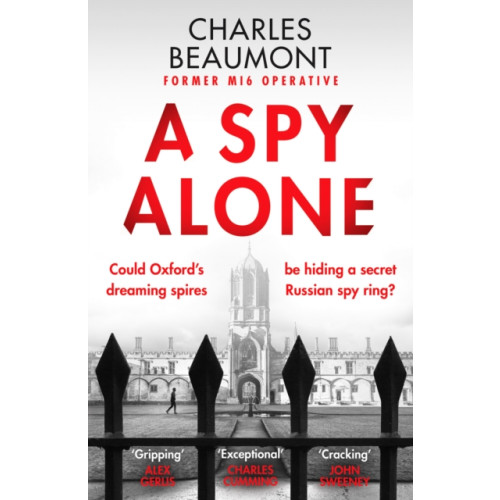 Canelo A Spy Alone (häftad, eng)