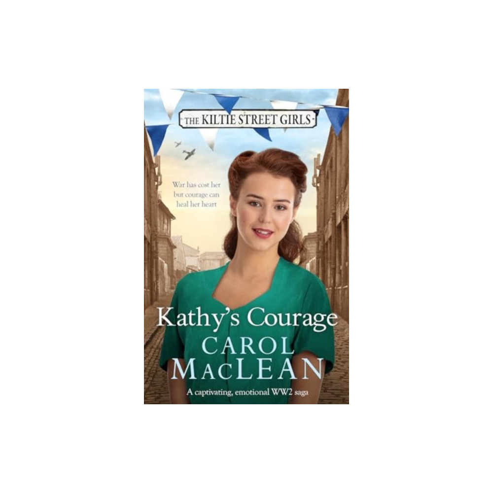 Produktbild för Kathy's Courage (häftad, eng)