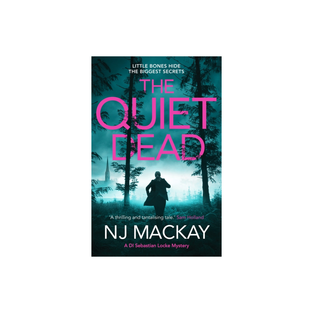 Produktbild för The Quiet Dead (häftad, eng)