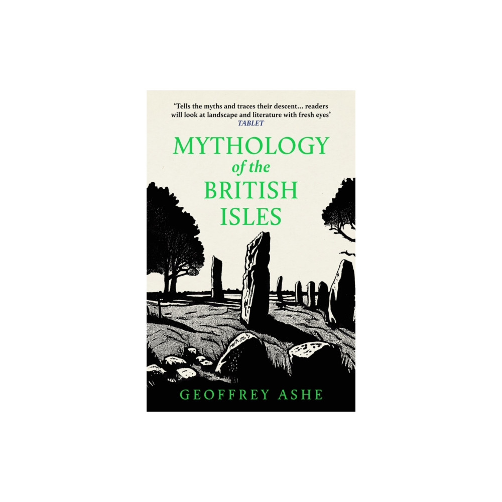 Produktbild för Mythology of the British Isles (häftad, eng)
