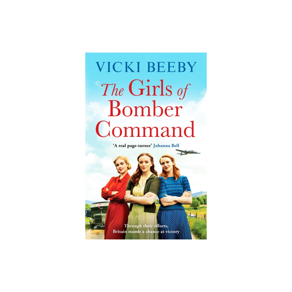 Produktbild för The Girls of Bomber Command (häftad, eng)