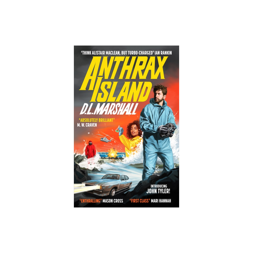 Produktbild för Anthrax Island (häftad, eng)
