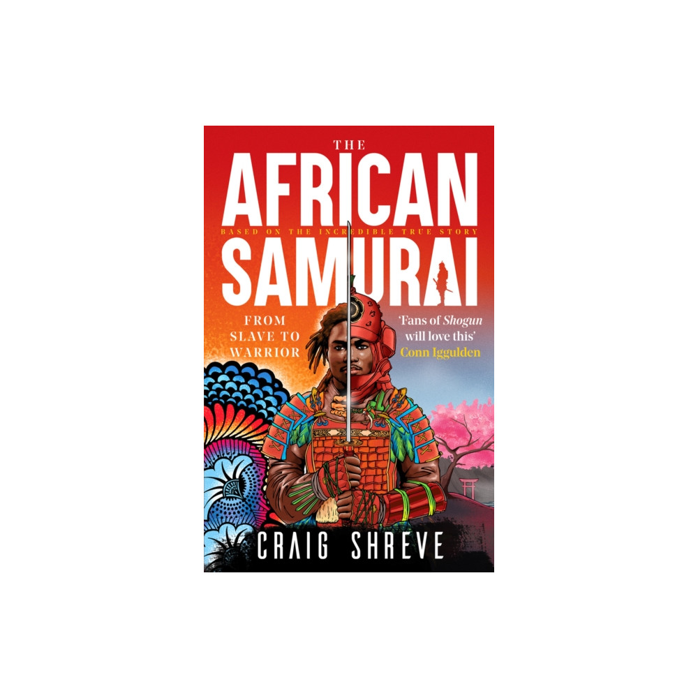 Produktbild för The African Samurai (häftad, eng)