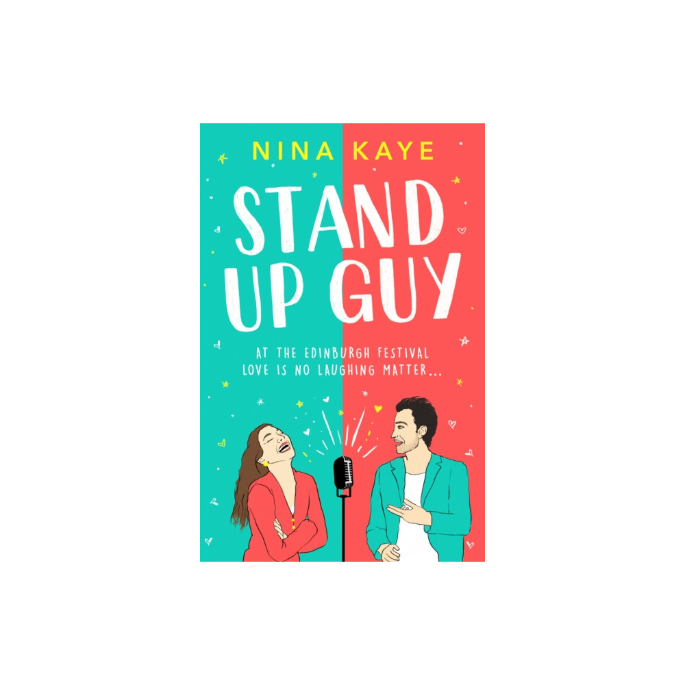 Produktbild för Stand Up Guy (häftad, eng)