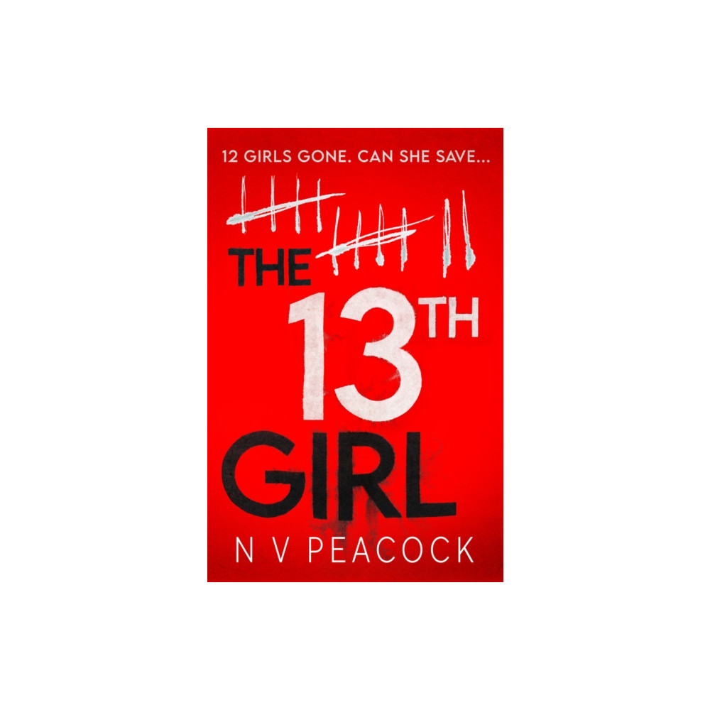 Produktbild för The 13th Girl (häftad, eng)