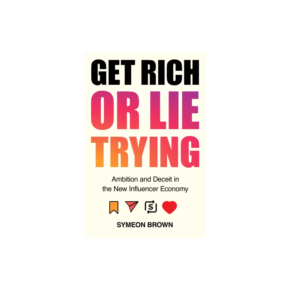 Produktbild för Get Rich or Lie Trying (inbunden, eng)