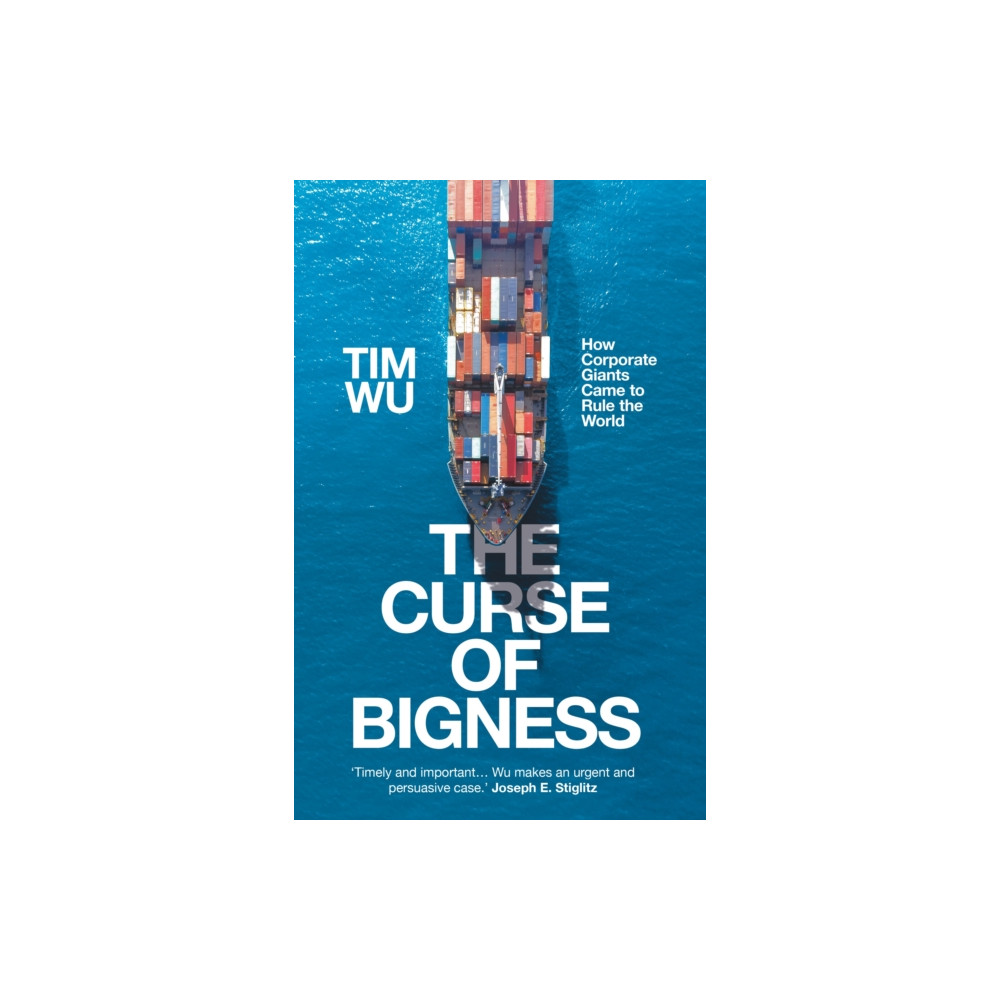 Produktbild för The Curse of Bigness (inbunden, eng)