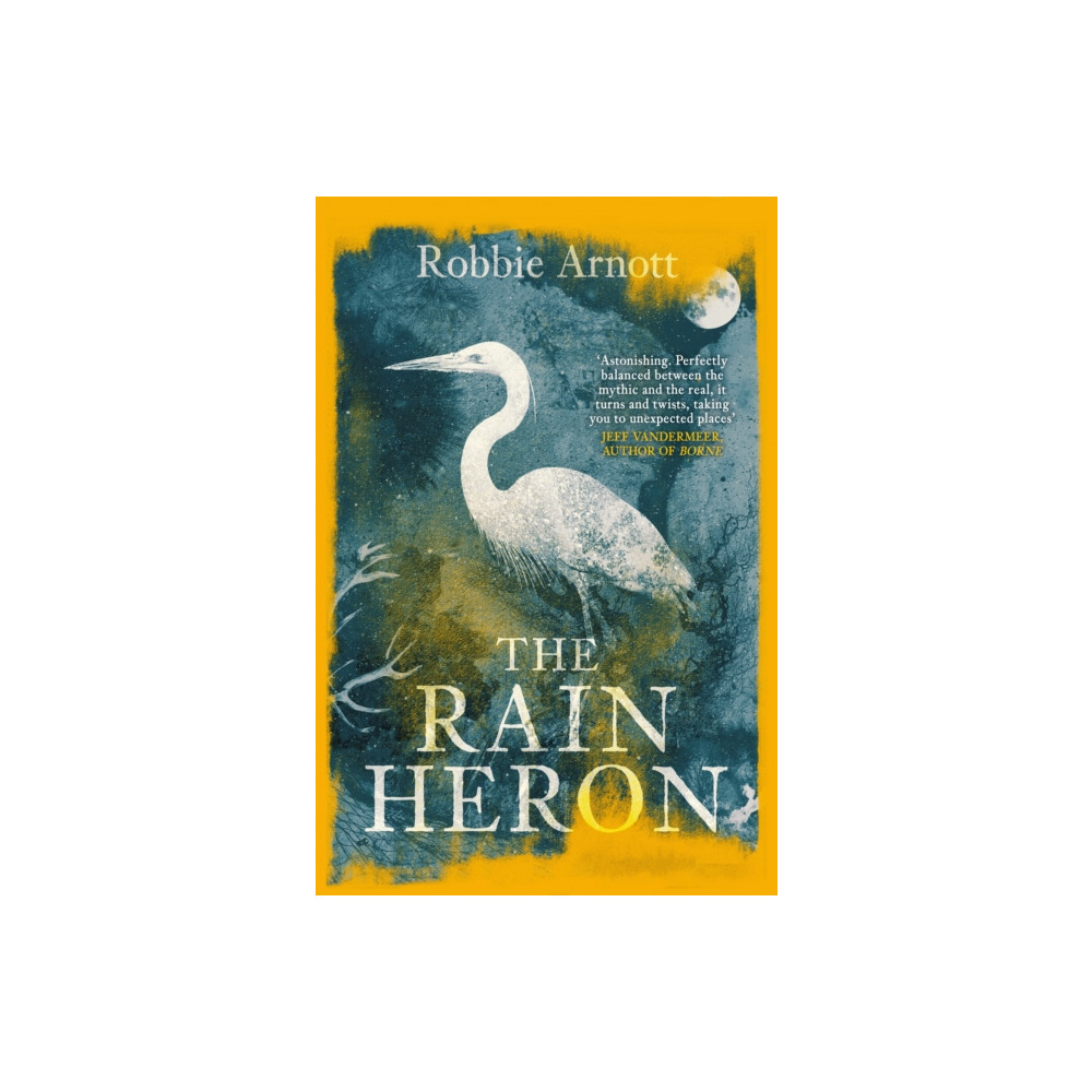 Produktbild för The Rain Heron (häftad, eng)