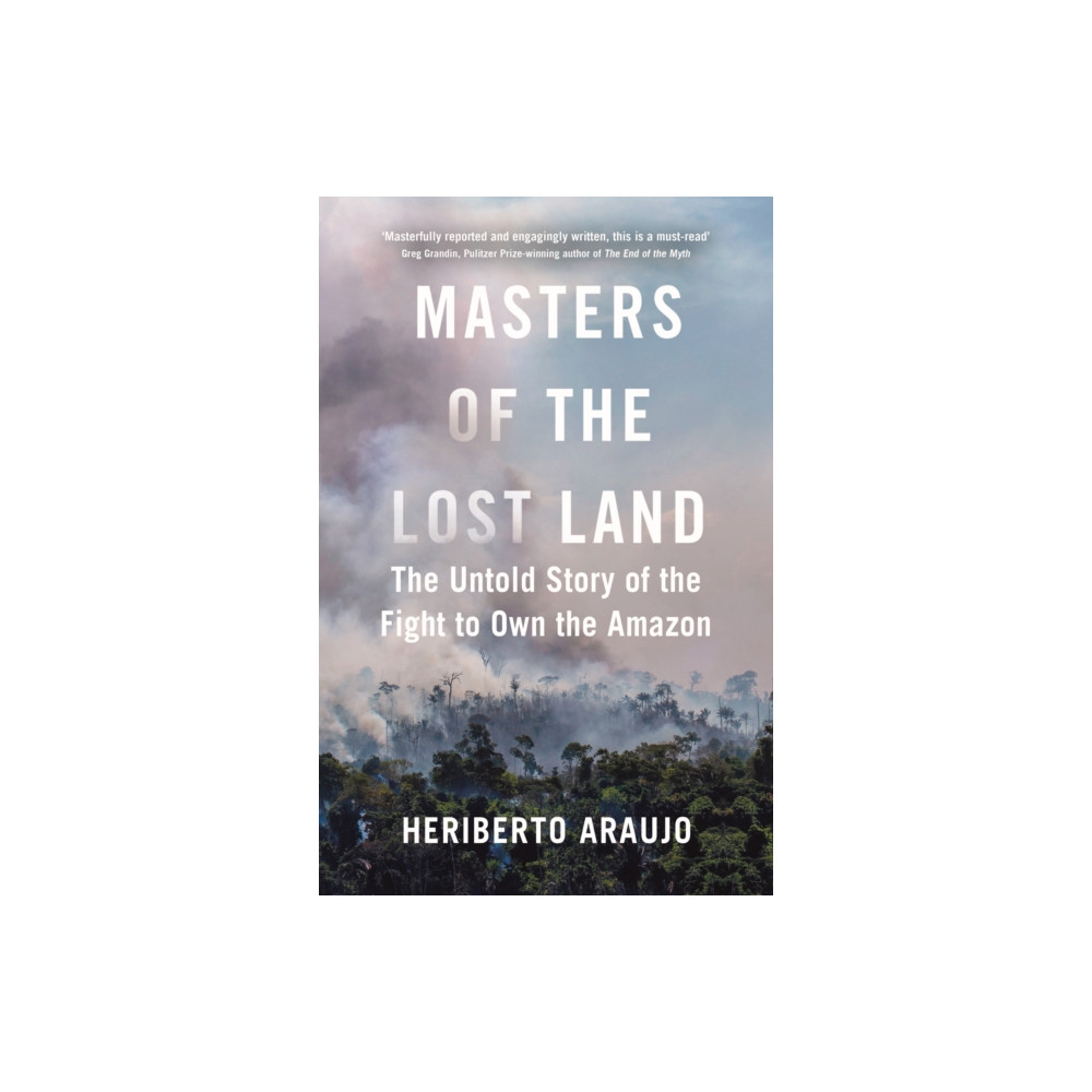 Produktbild för Masters of the Lost Land (häftad, eng)