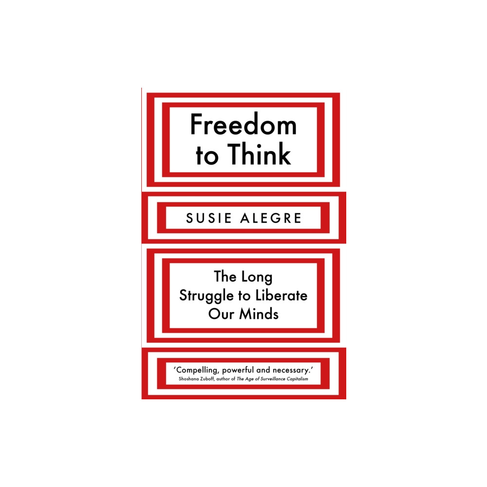 Produktbild för Freedom to Think (inbunden, eng)