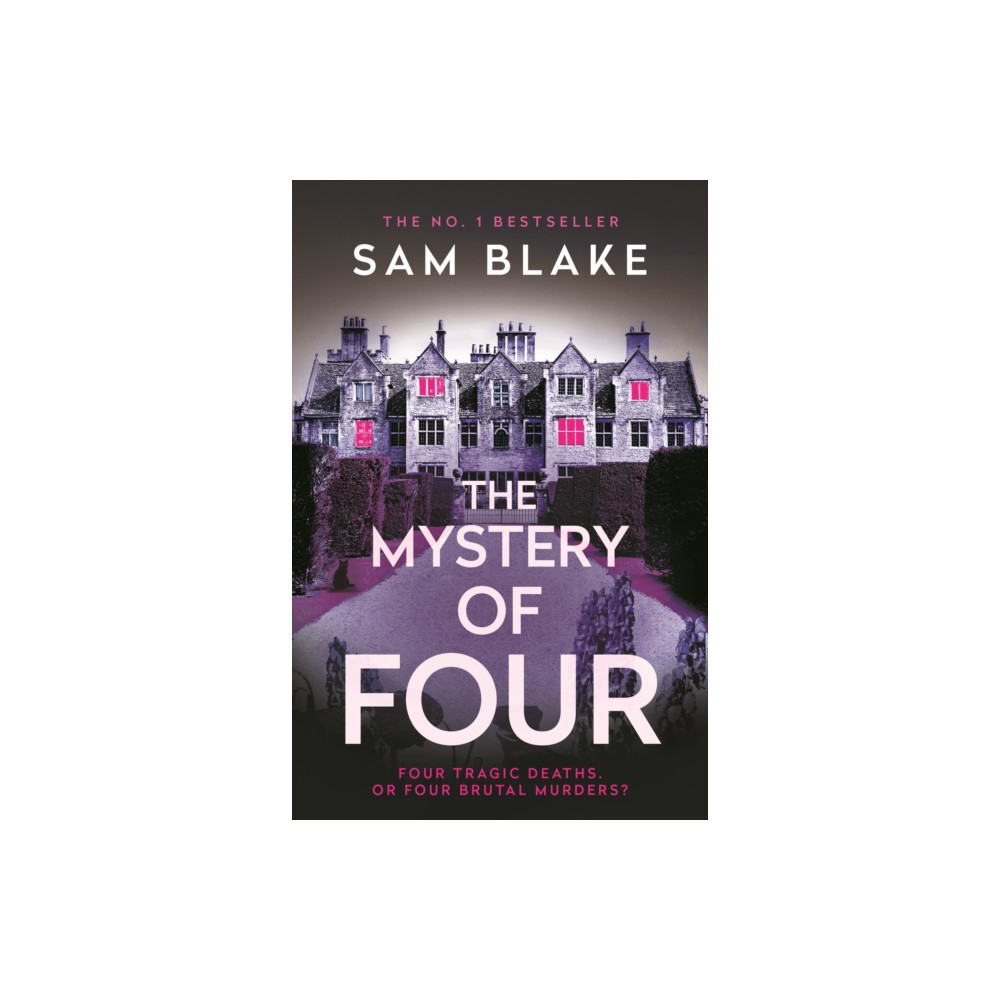 Produktbild för The Mystery of Four (häftad, eng)