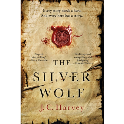 Atlantic Books The Silver Wolf (inbunden, eng)