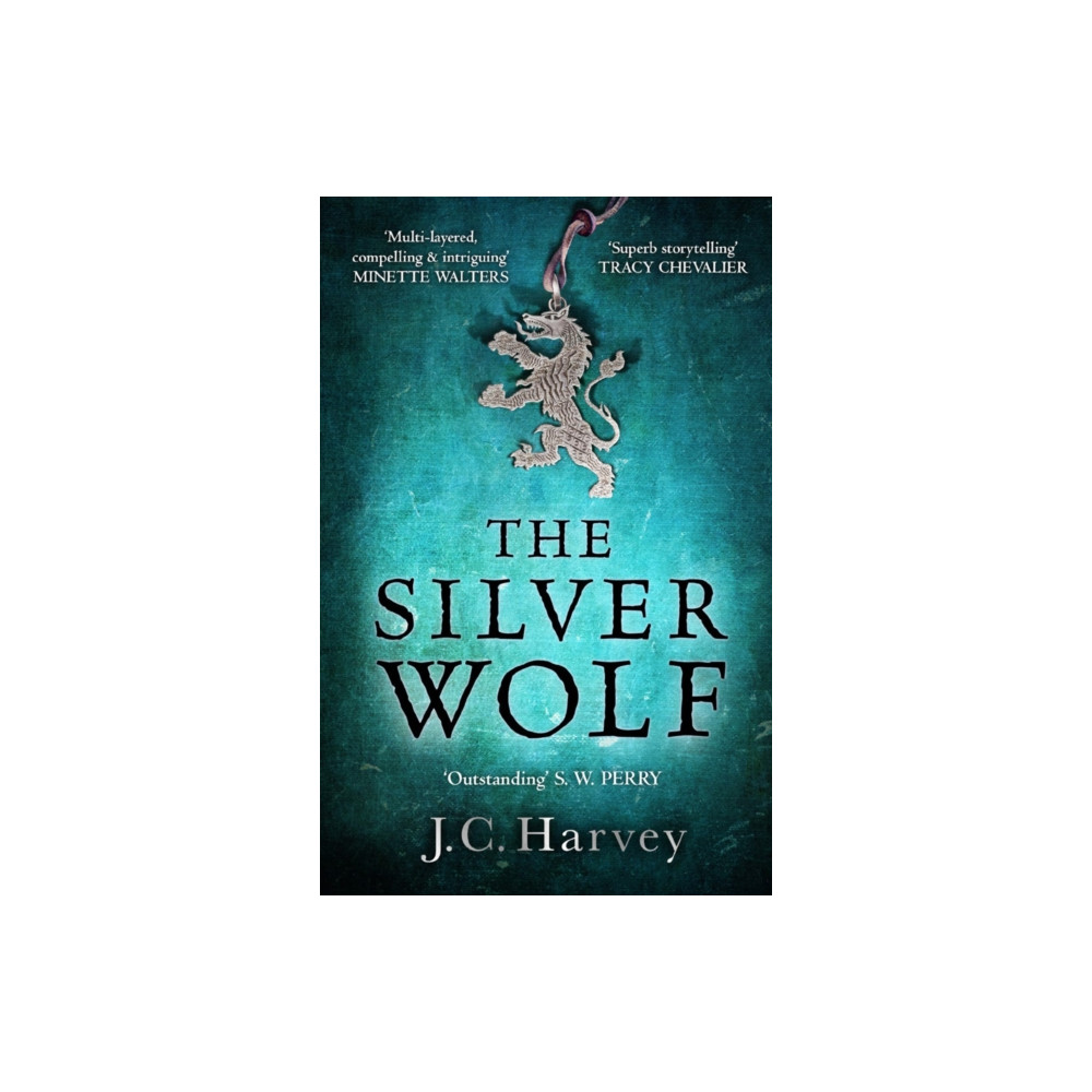 Produktbild för The Silver Wolf (häftad, eng)