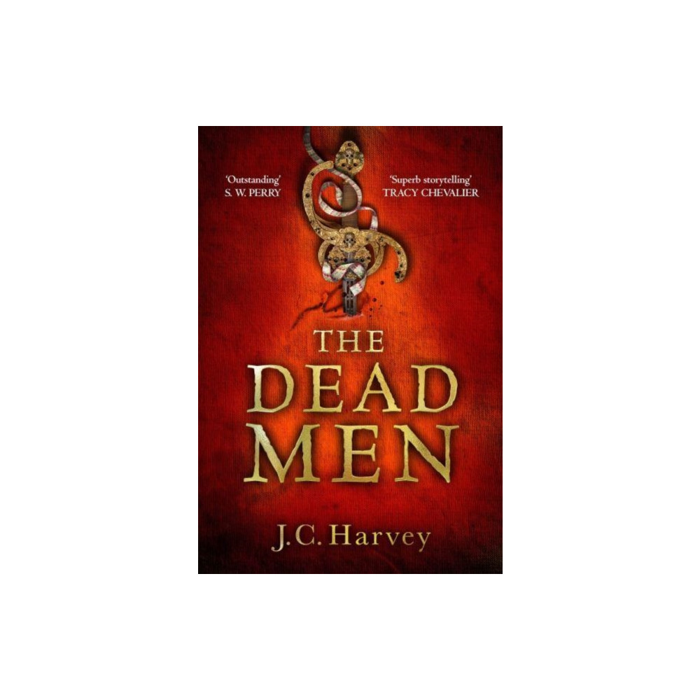 Produktbild för The Dead Men (inbunden, eng)
