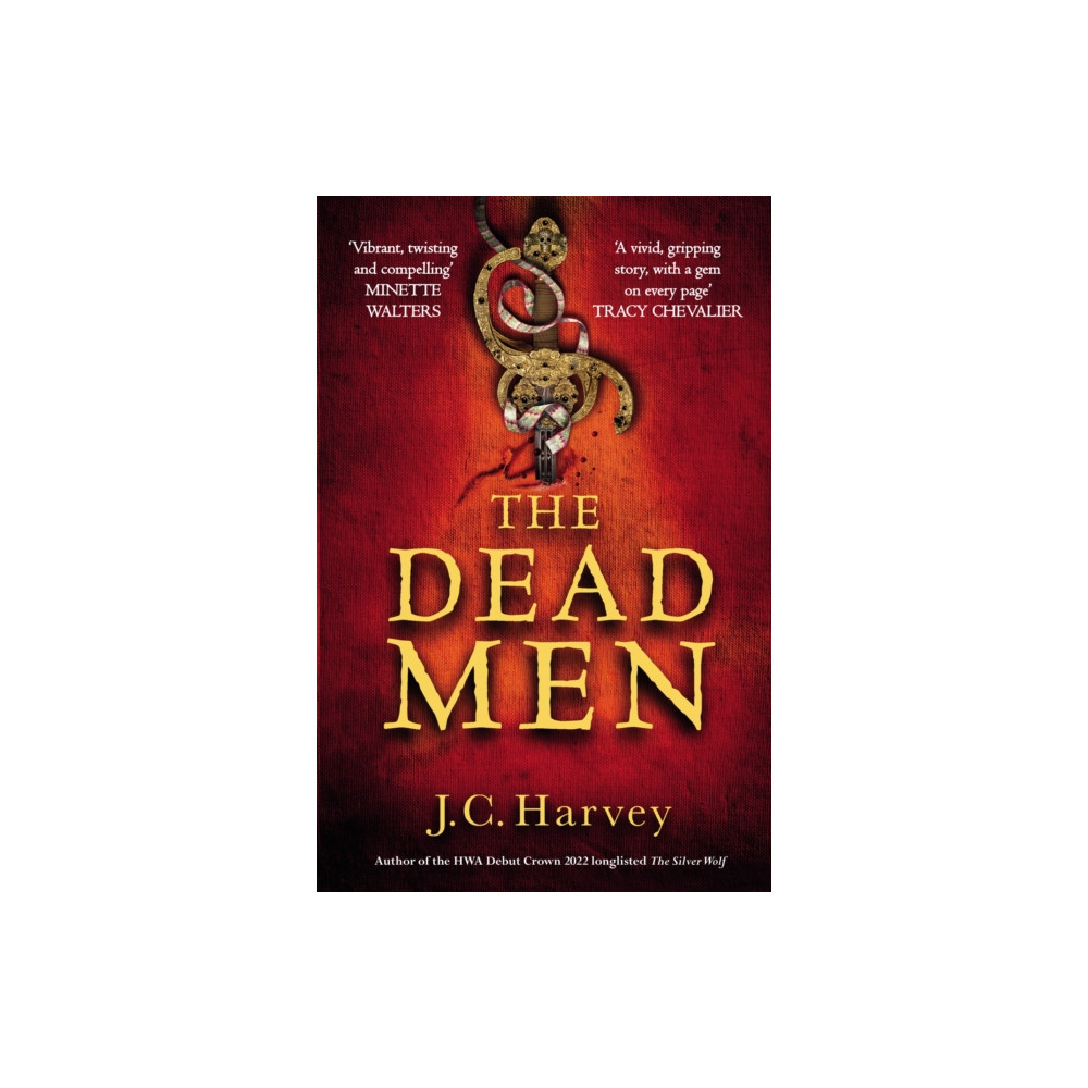 Produktbild för The Dead Men (häftad, eng)