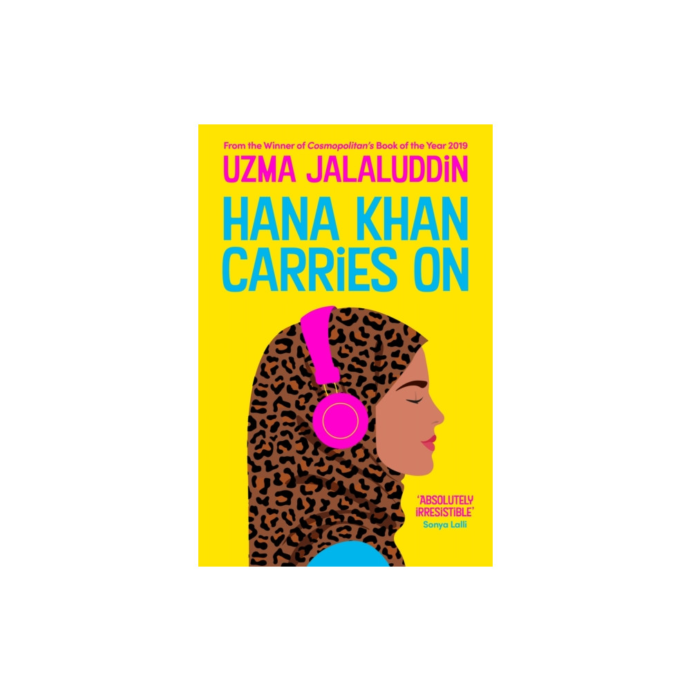 Produktbild för Hana Khan Carries On (häftad, eng)