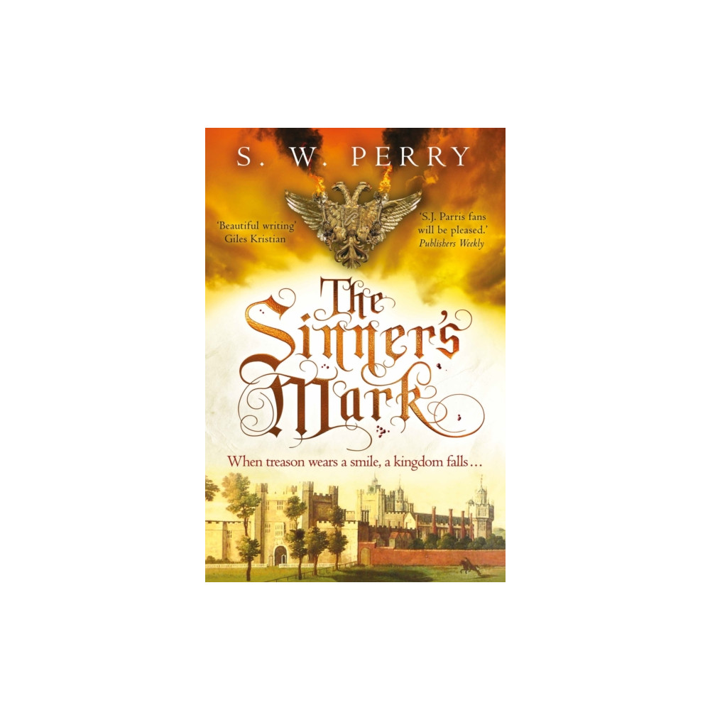 Produktbild för The Sinner's Mark (inbunden, eng)