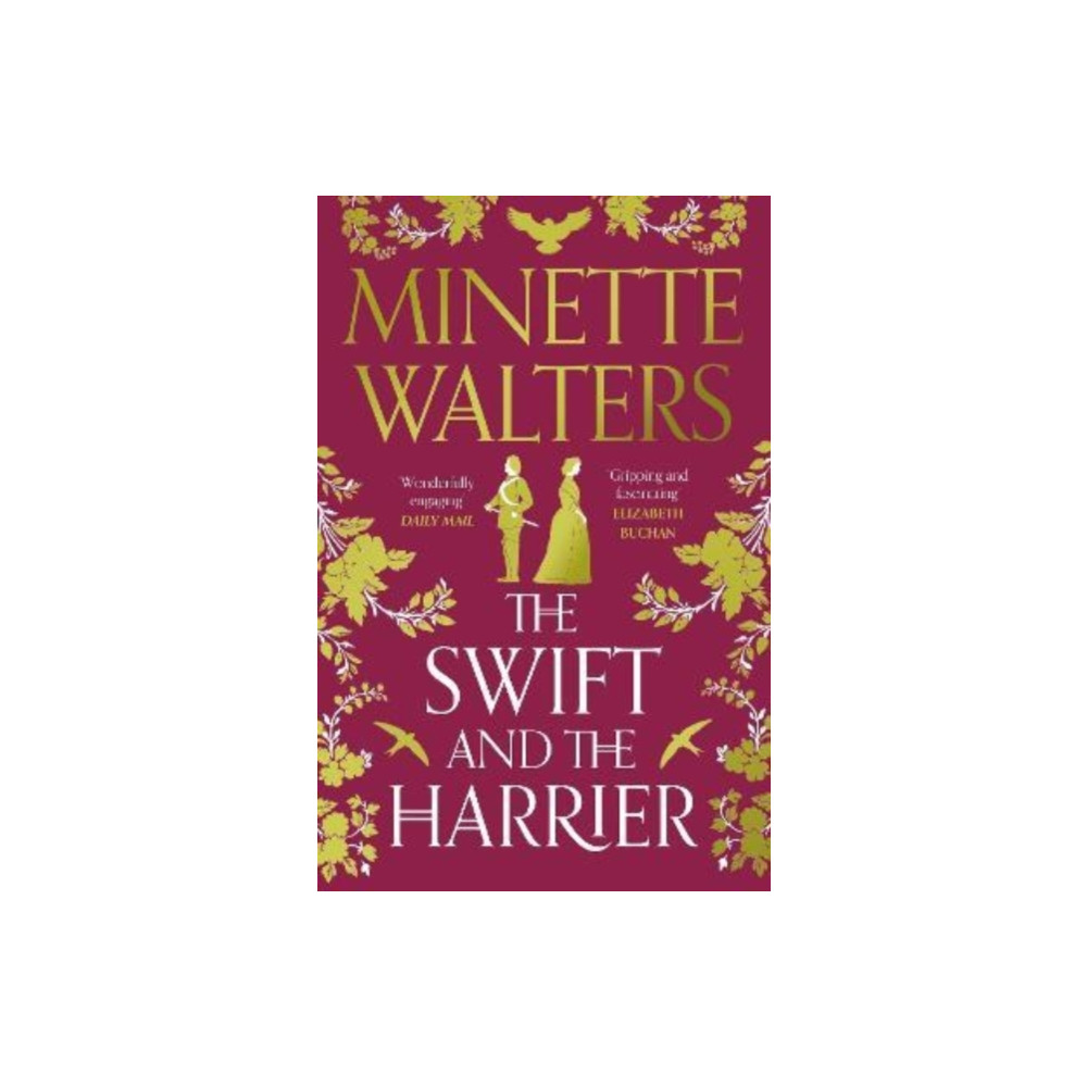 Produktbild för The Swift and the Harrier (häftad, eng)