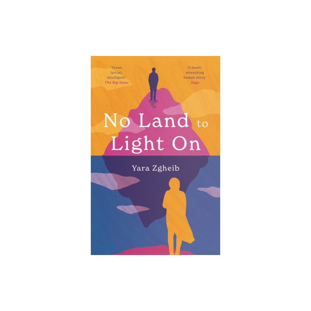 Produktbild för No Land to Light On (häftad, eng)