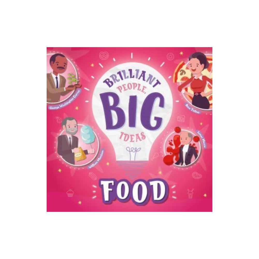 Produktbild för Food (häftad, eng)