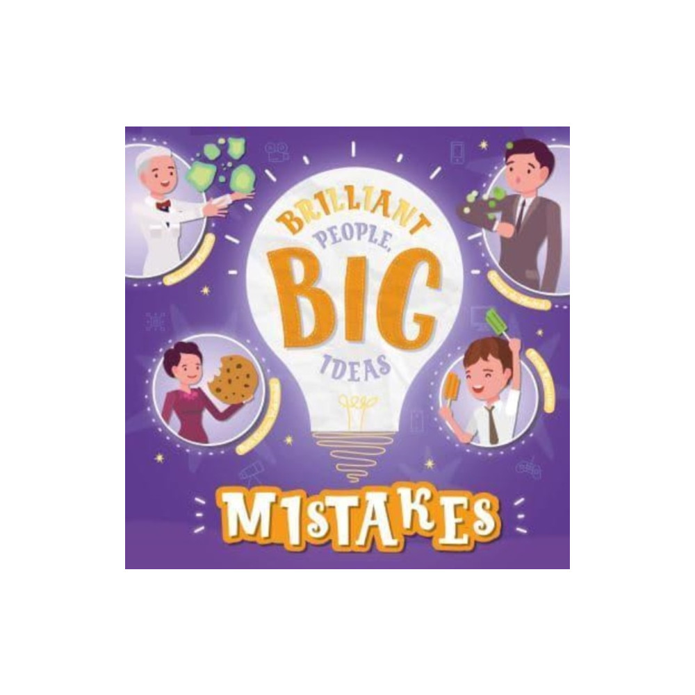 Produktbild för Mistakes (häftad, eng)