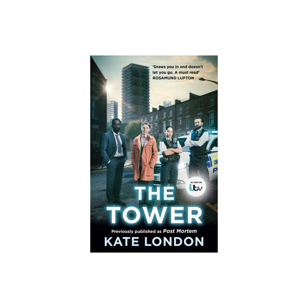 Produktbild för The Tower (häftad, eng)