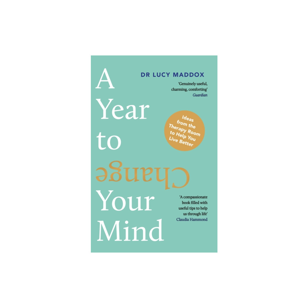 Produktbild för A Year to Change Your Mind (häftad, eng)