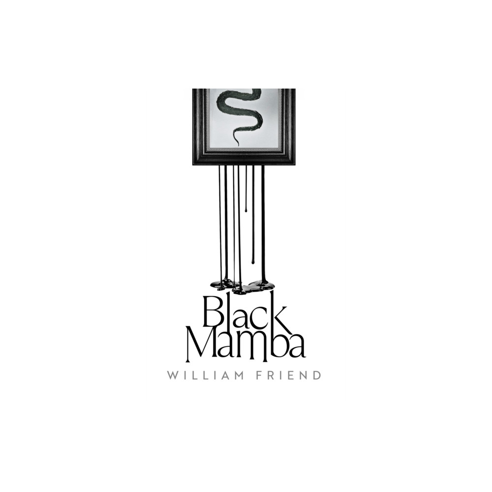 Produktbild för Black Mamba (inbunden, eng)