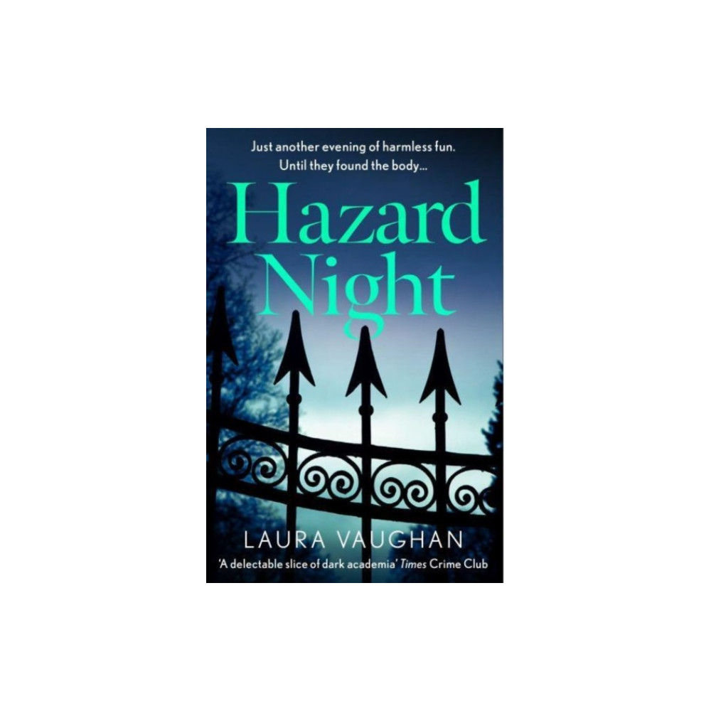 Produktbild för Hazard Night (häftad, eng)