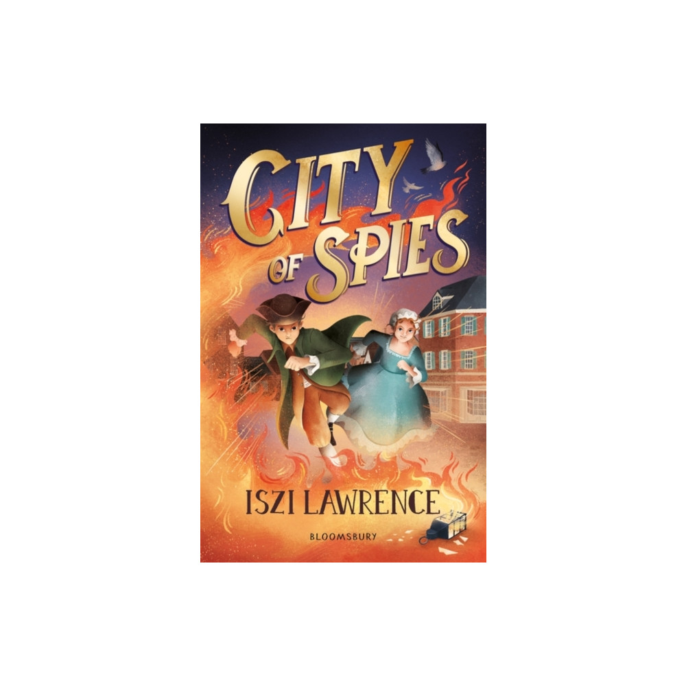 Produktbild för City of Spies (häftad, eng)