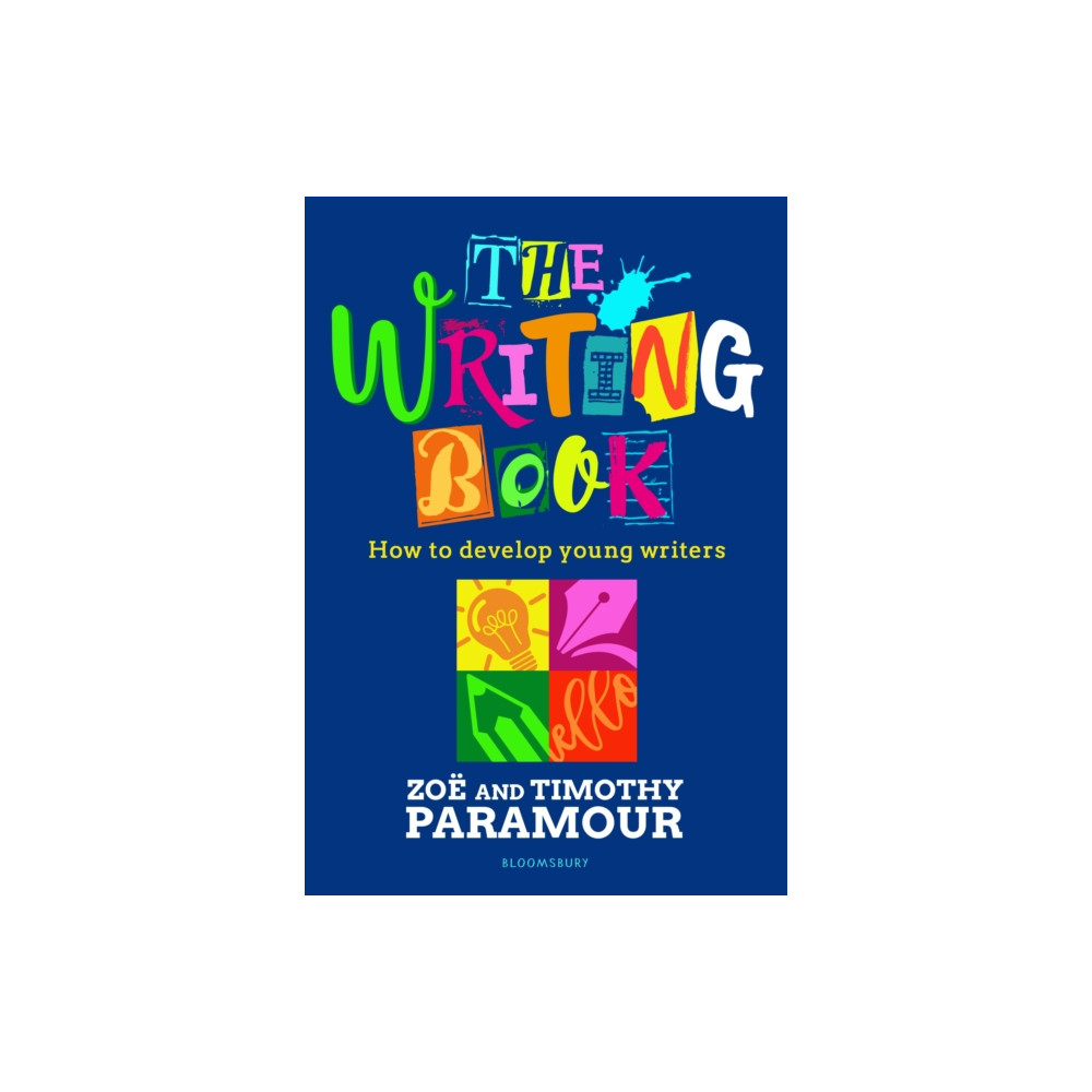 Produktbild för The Writing Book (häftad, eng)